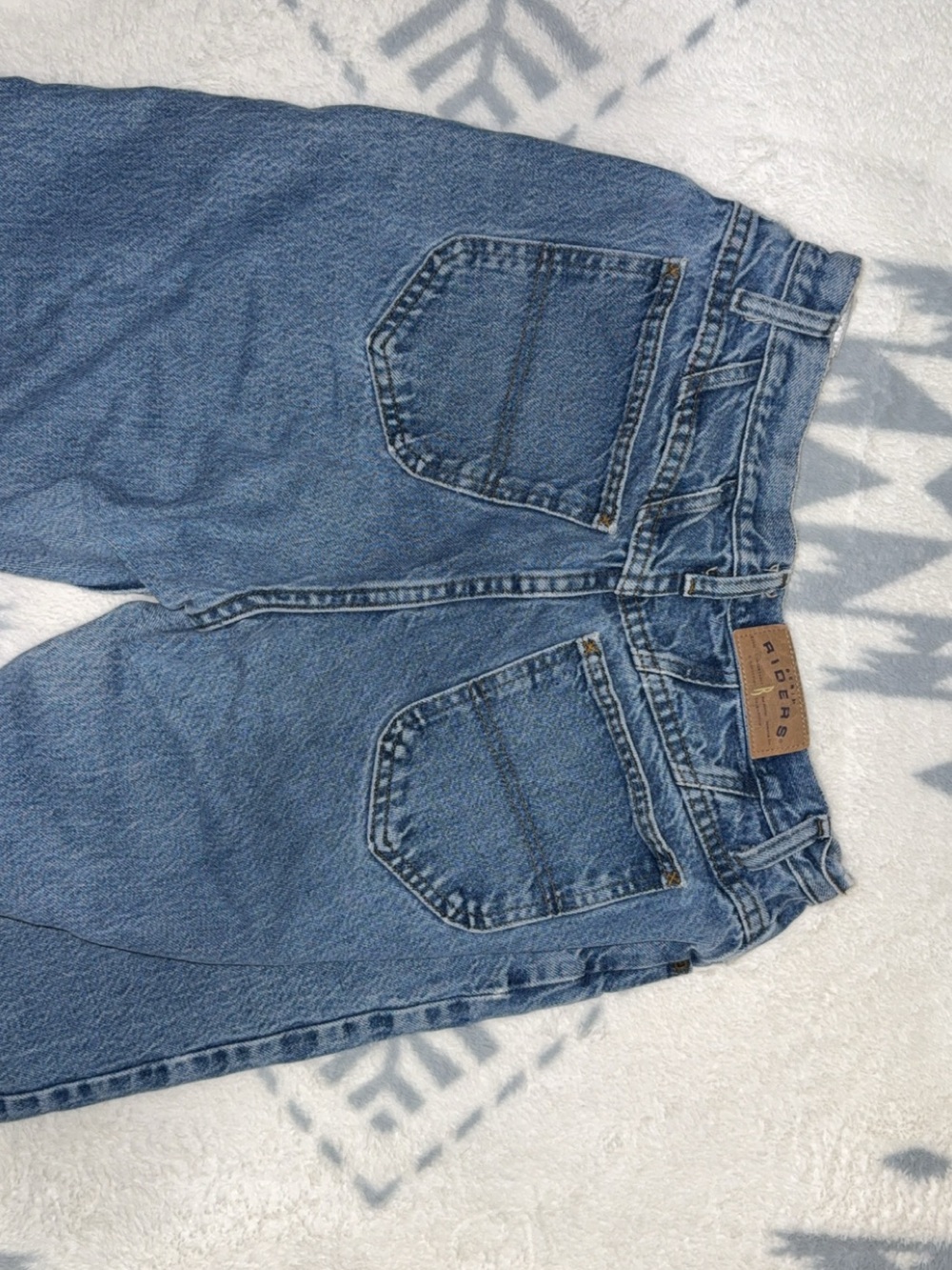Vintage Rider Jeans - Picture 2 of 3